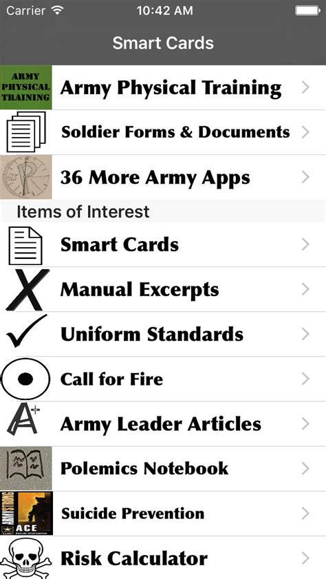 army radio smart card|army leader smart cards.